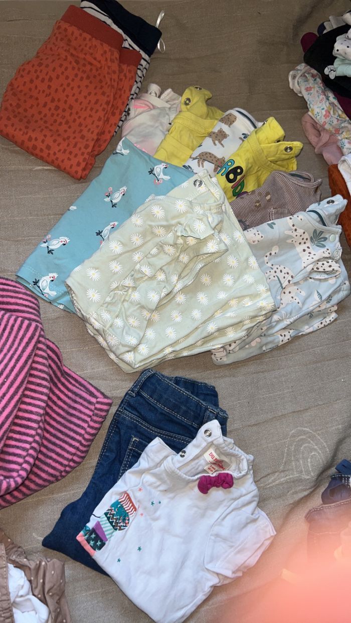 Lots vêtements bébé 6 Mois - photo numéro 4