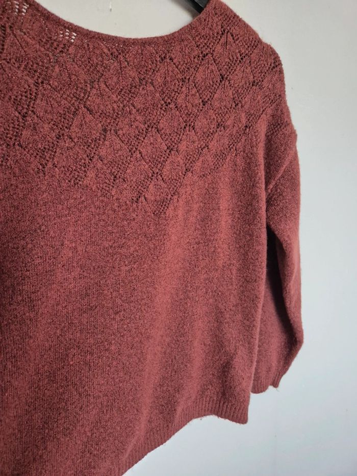 Pull Bonobo taille S - photo numéro 7