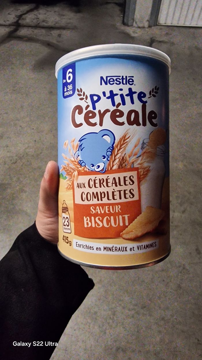 Lot de 2 boites Petit céréale pour bébé - photo numéro 3