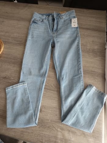 Jean skinny push up femme fille 34