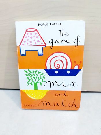 🌺 Livre : The game of mix and match