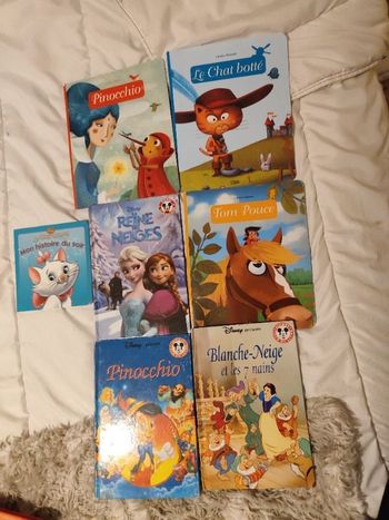 Lot de 7 livres