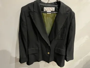 Veste blazer Nina Ricci lin Vintage