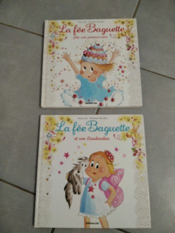 Lot de deux livres 🌷