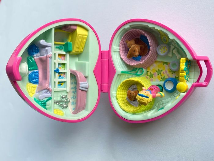 Polly Pocket Polly et ses chiots 1993 - photo numéro 4
