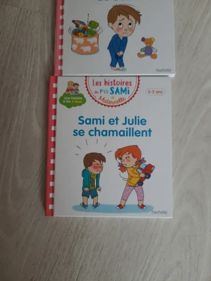 Sami et Julie les histoires maternelle - photo numéro 2