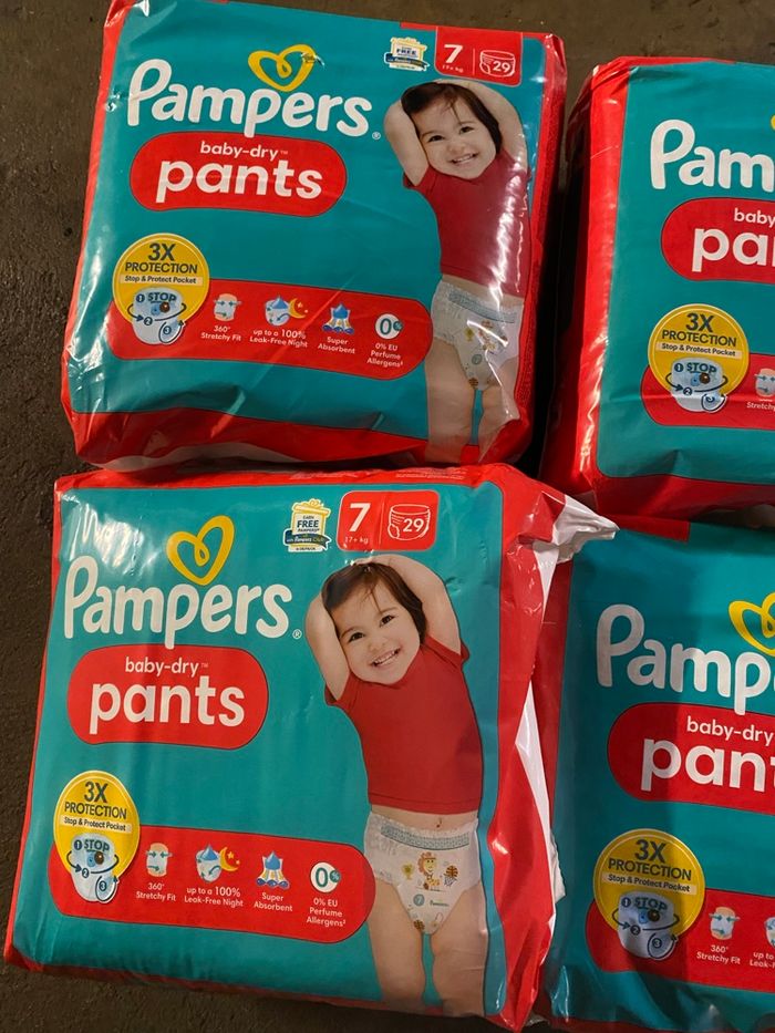 Couches culottes  Pampers - photo numéro 2