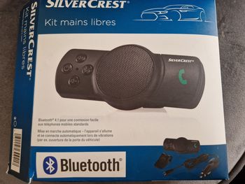 Kit mains libres pour voiture
