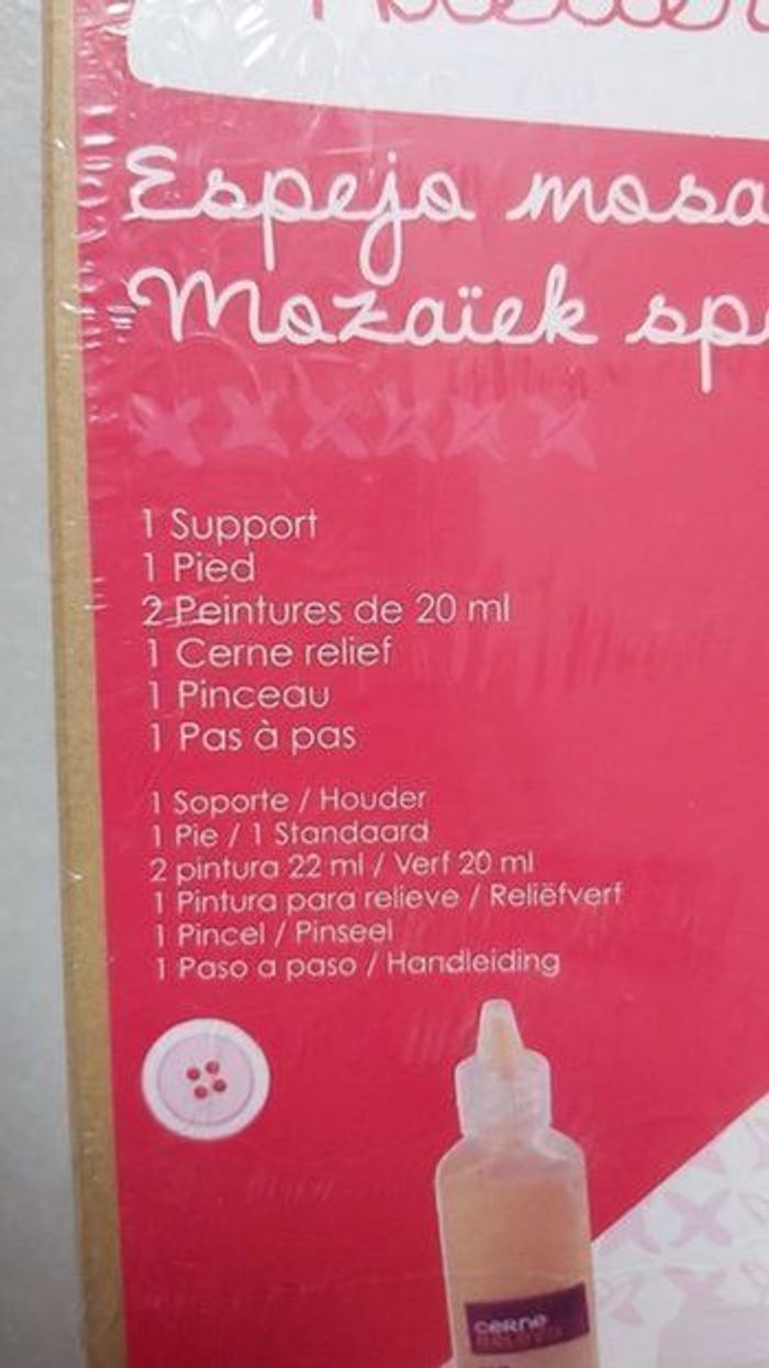 Atelier créatif Miroir mosaïque - photo numéro 7