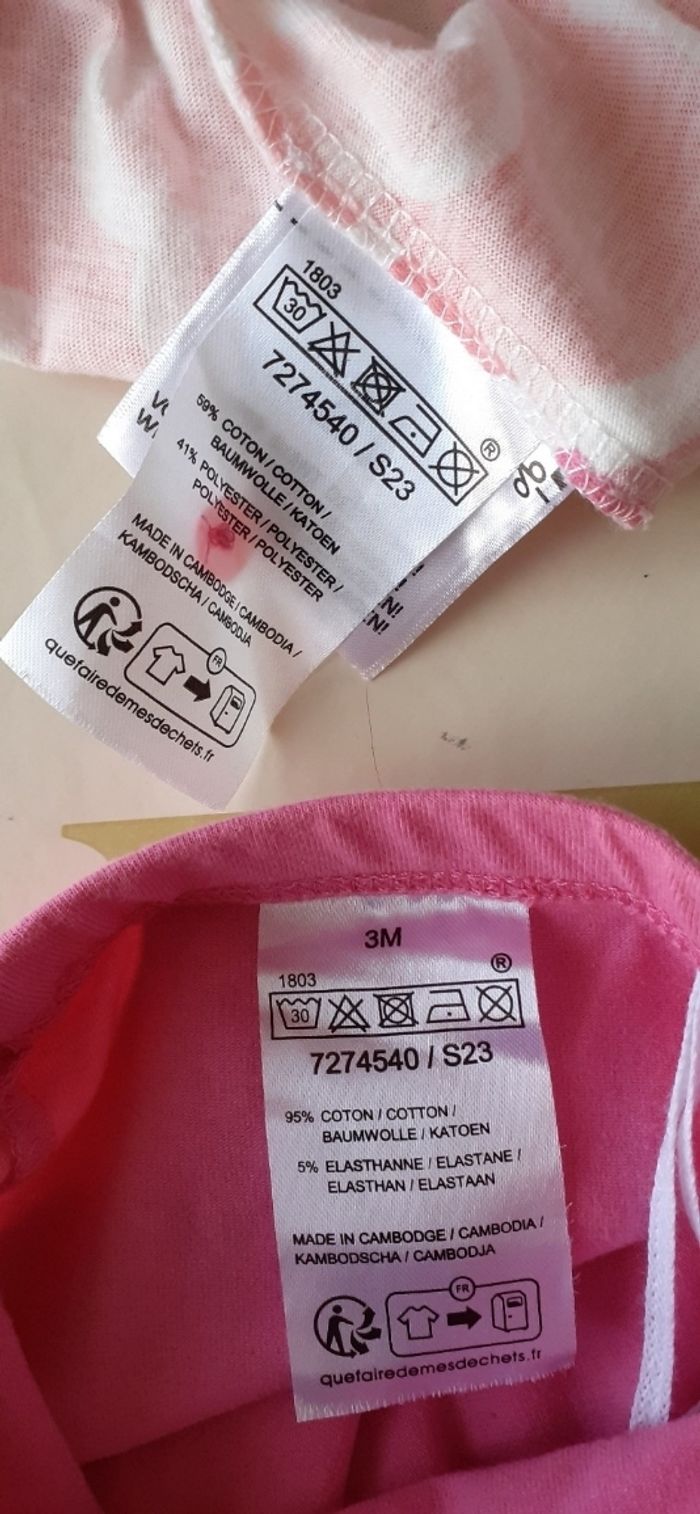 Ensemble bébé fille - photo numéro 2