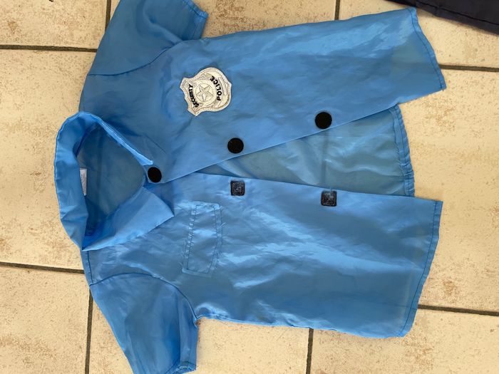 Déguisement / costume police 4-5ans - photo numéro 3