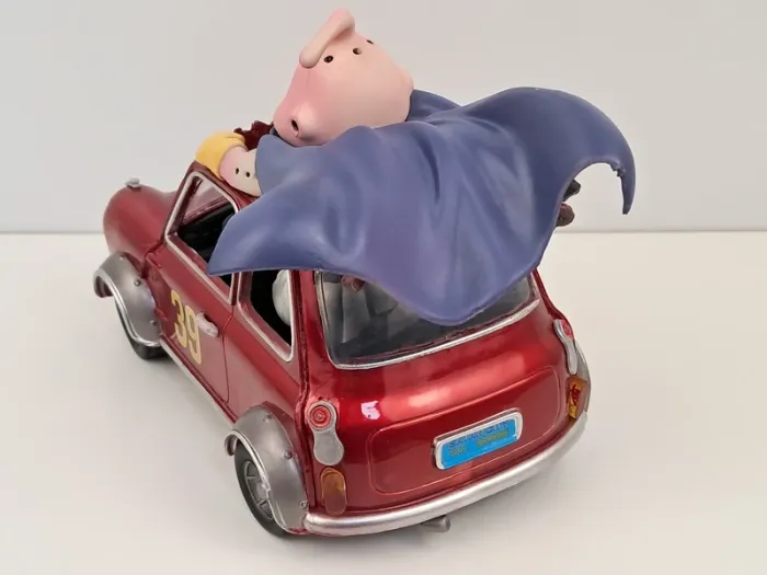 Figurine Majin Boo & Mr. Satan de Dragon Ball Z - photo numéro 6