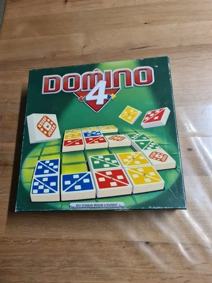 Jeu de société Domino 4 des éditions Spot Games - photo numéro 3