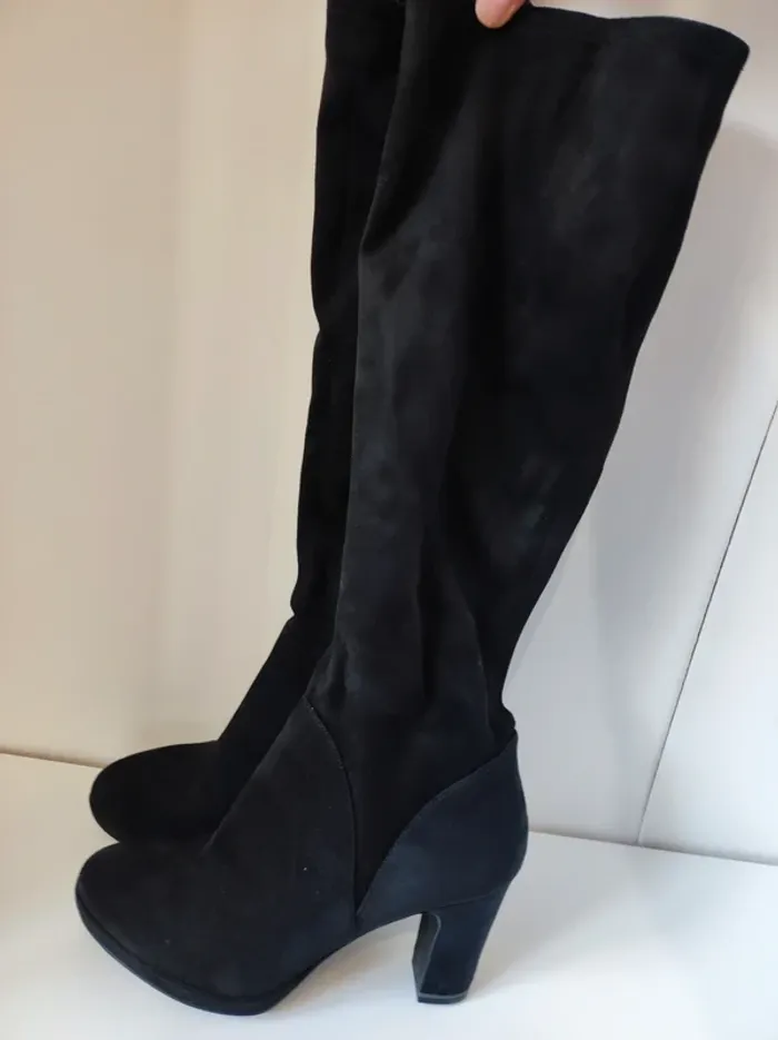 Bottes effet daim Tamaris taille 37
