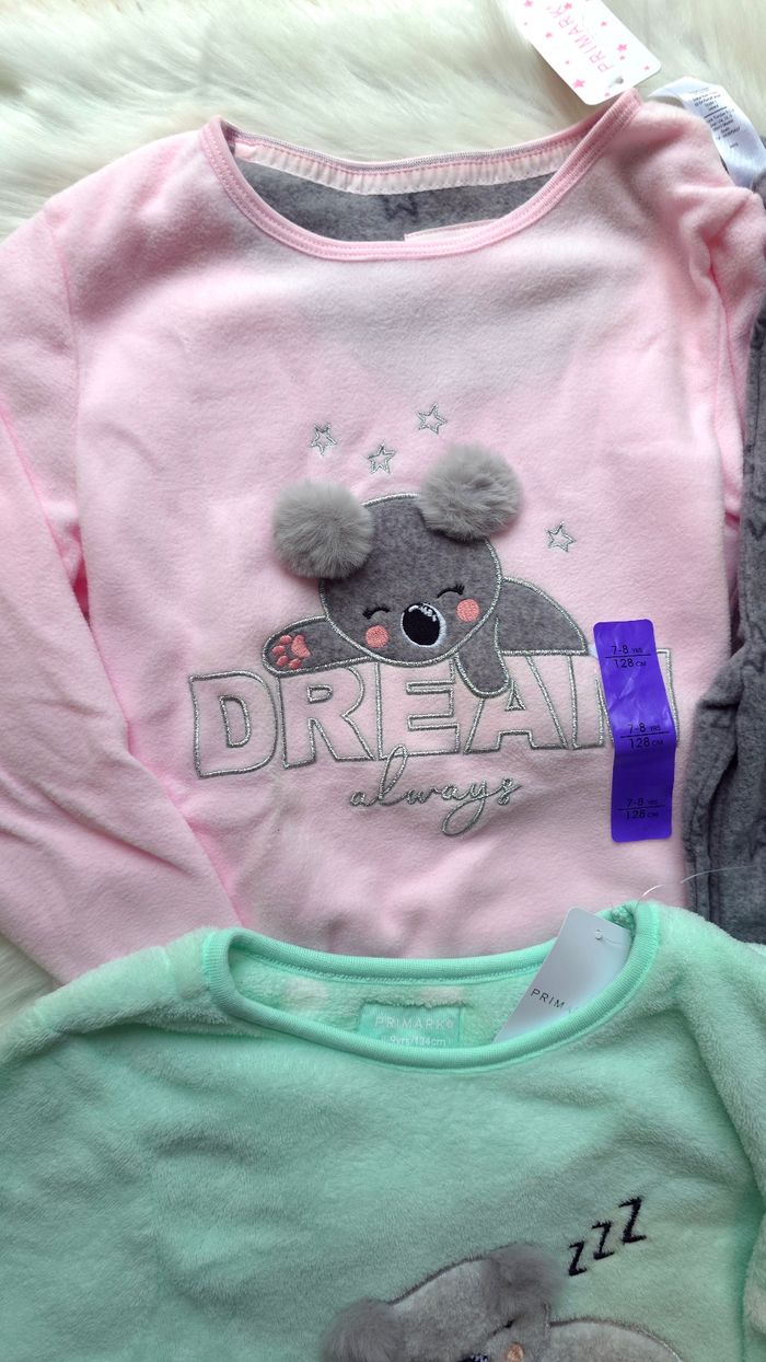 (Neufs non portés)🏷🏷 pyjamas 8ans et 9ans fille 🥰🩷 - photo numéro 4