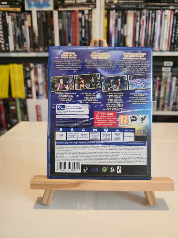 Jeu PS4 Persona 3 Dancing in Moonlight - photo numéro 2