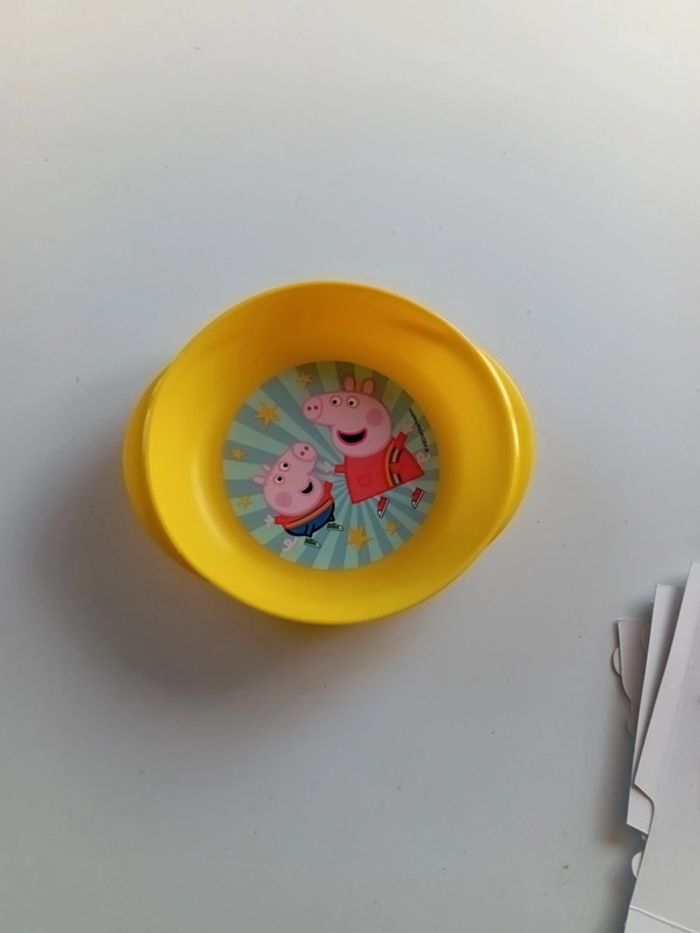 Assiette Peppa pig