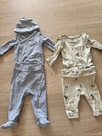 Lot de 2 ensembles