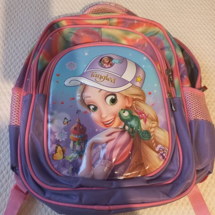Sac à dos princesse Raiponce