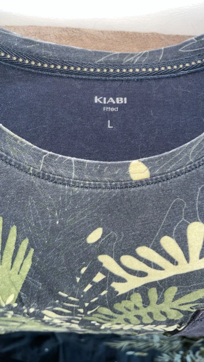 Lot 3 tee shirt homme taille L Kiabi - photo numéro 4