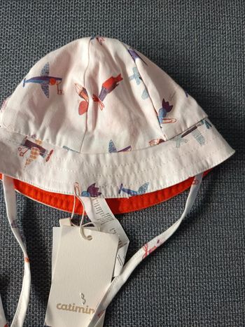 Chapeau catimini neuf 39cm