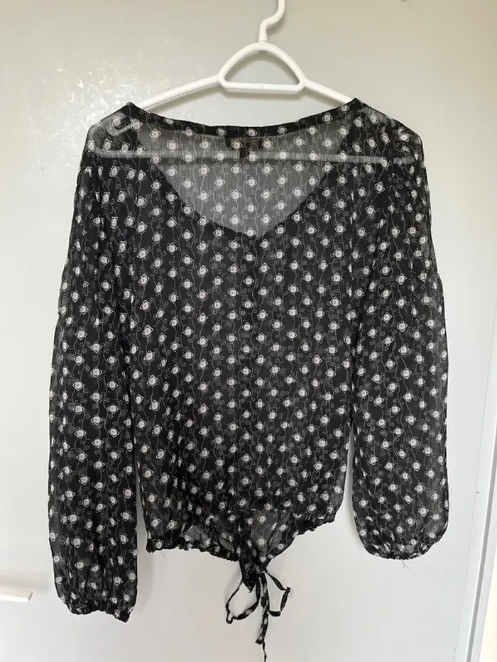 Blouse transparente Best Mountain - photo numéro 4
