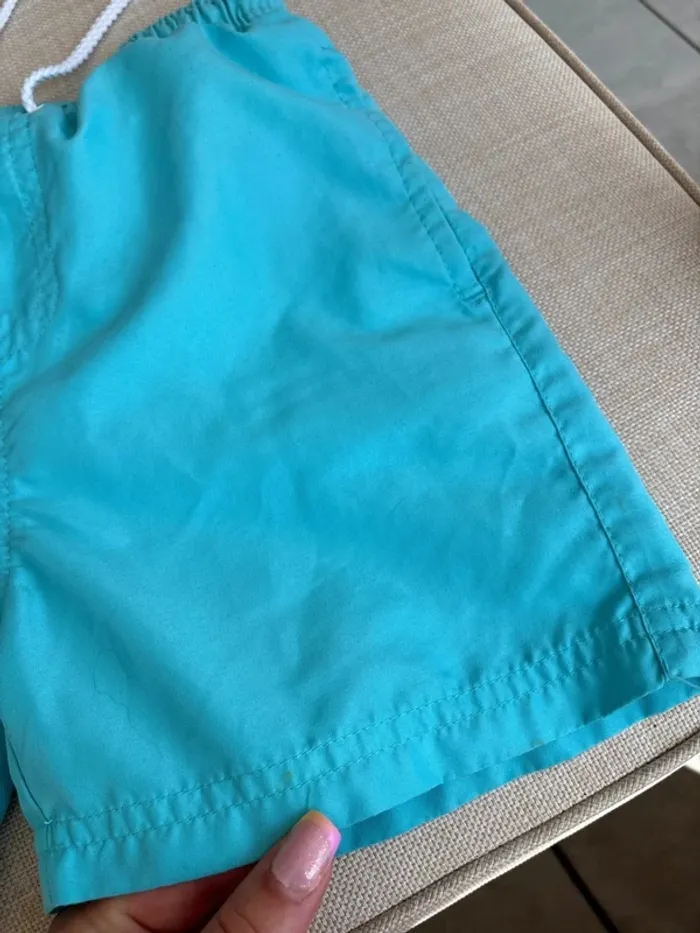 Short de bain bleu - photo numéro 8