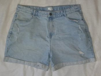  Short en jeans femme Taille 50 - 5XL