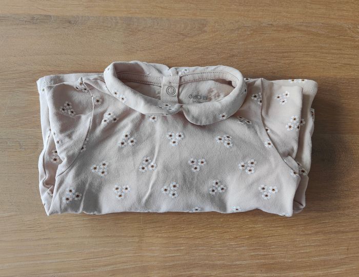 Haut manches longues 3 mois Obaïbi - photo numéro 4