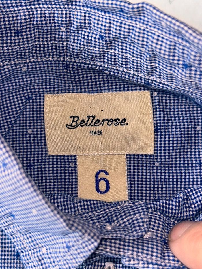 Chemise garçon 6 ans Bellerose - photo numéro 2