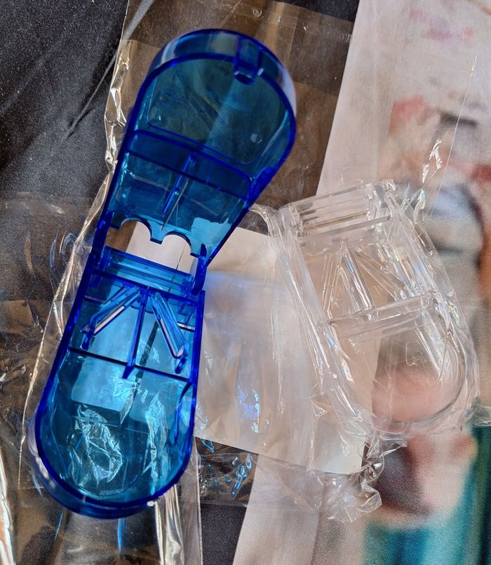Lot de 2 diviseurs et rangement de cachets - photo numéro 3