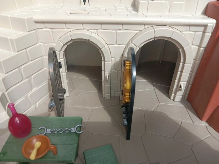 Lot figurines playmobil fort britannique 5139 - photo numéro 11