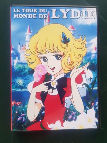 DVD le tour du monde de lydie intégrale VF