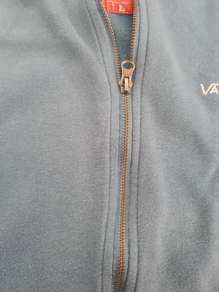 Veste zippée a capuche garçon 14 ans Vans LYA - photo numéro 5
