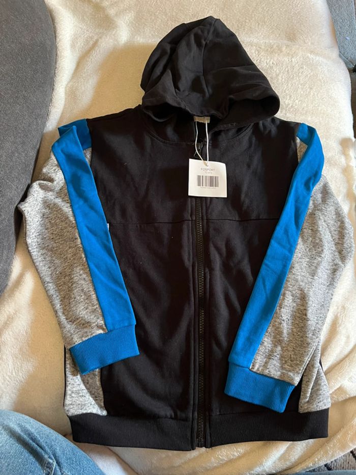 Veste jogging storytelling