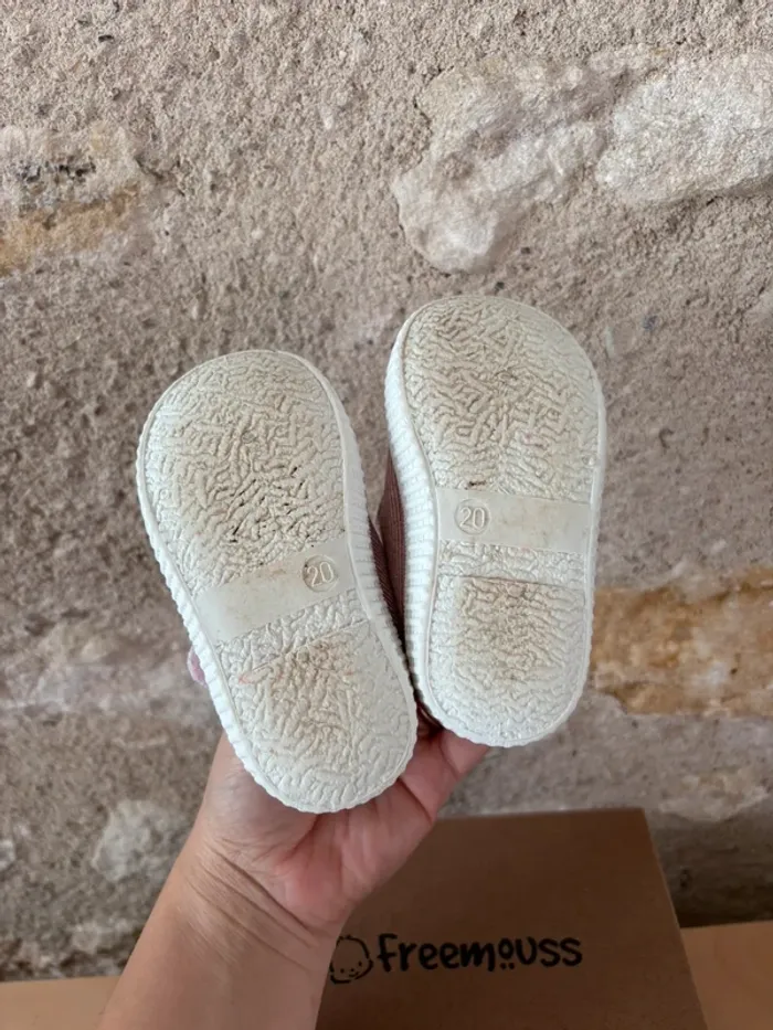 Chaussure en toile - photo numéro 2