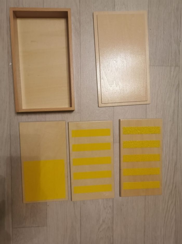 Matériel montessori