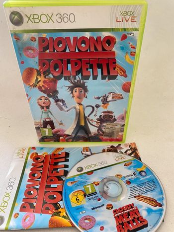 piovono polpette xbox 360