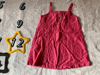 Robe fleurie 12mois