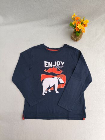 Polo garçon Okaïdi 6 ans