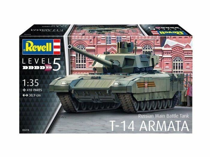 Maquette Revell 03274 Char Russe T14 Armata Échelle 1/35 - photo numéro 1