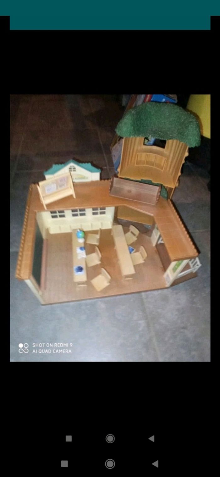 École sylvanian famillies