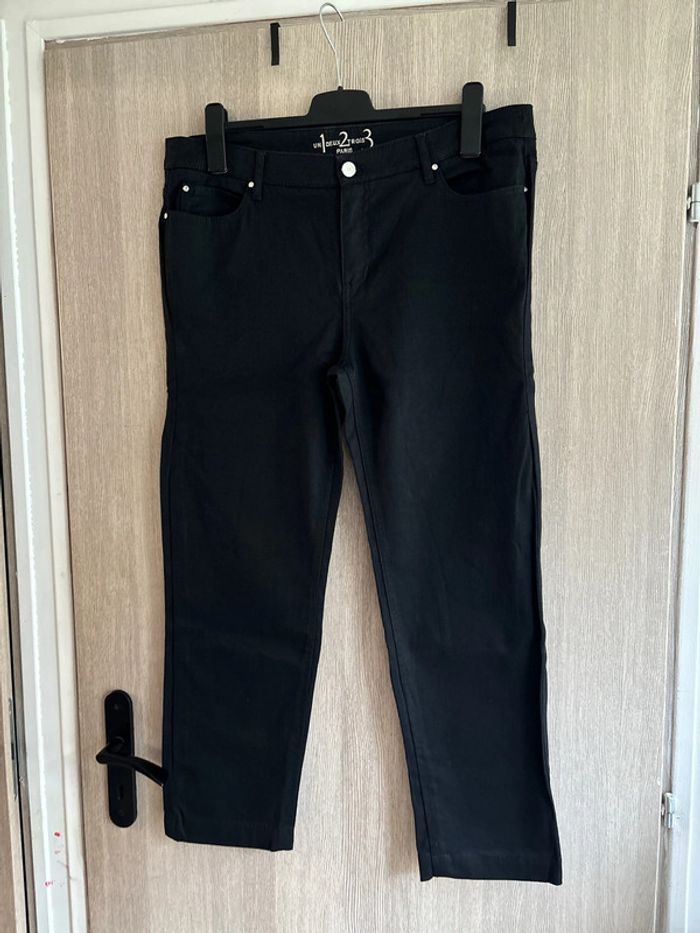 Pantalon droit 123 Paris