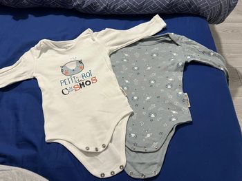 Lot de 2 bodies Petit Béguin