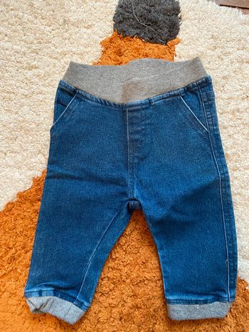 Jean 6 mois