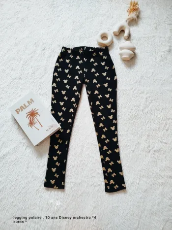 Legging polaire 10 ans