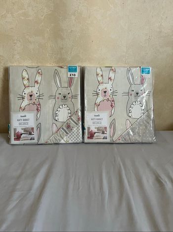 Lot de 2 parures lit bébé / enfant Neuf