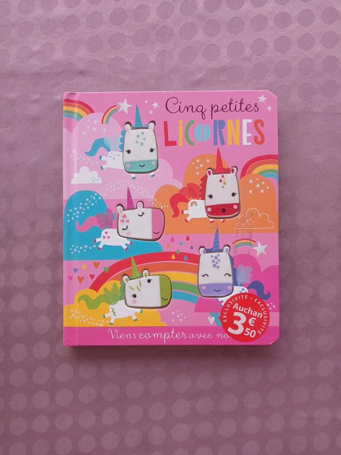 Cinq petites licornes