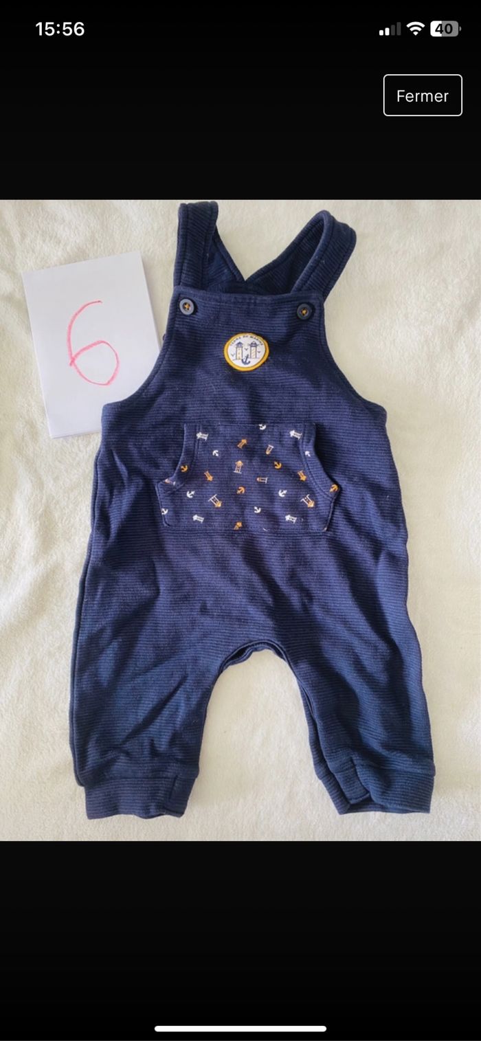 Lot 6 mois garçon - photo numéro 6