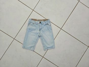 Bermuda en jean garçon Orchestra 7 ans u11